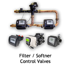 filter softner control valve